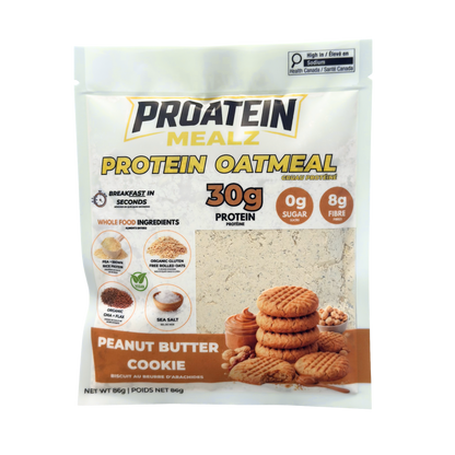 High Protein Oatmeal Single Packs
