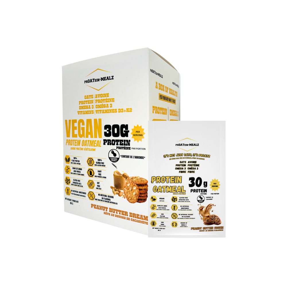 High Protein Oatmeal - Box of 7