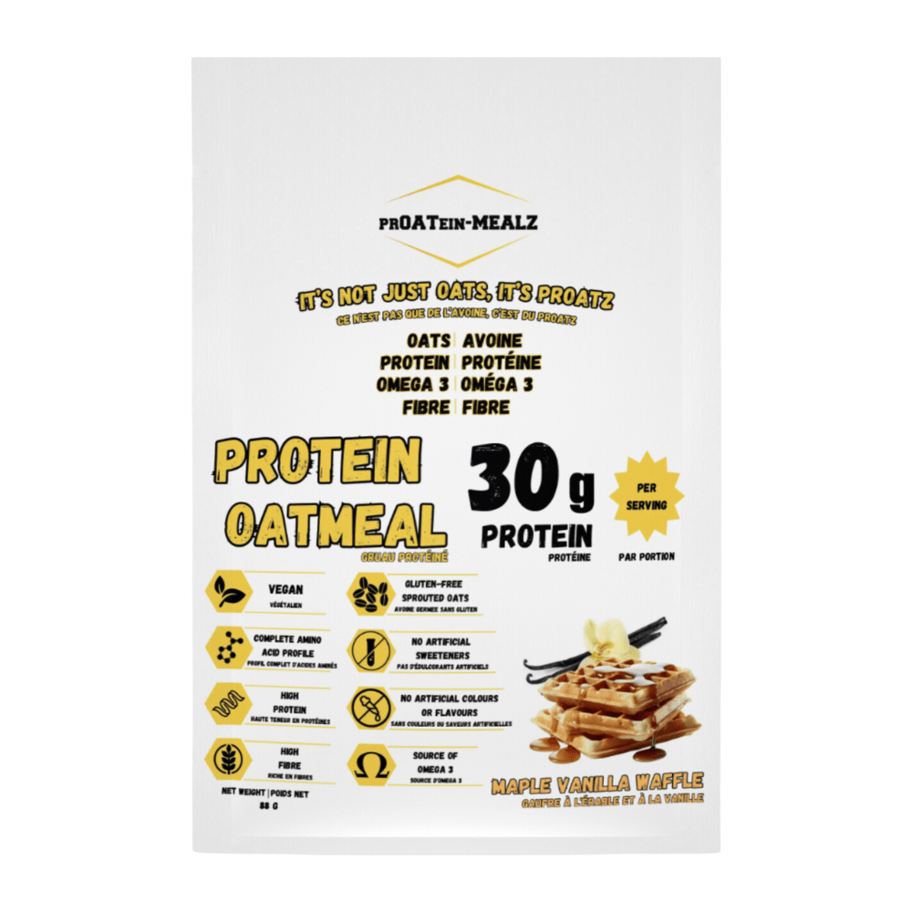 High Protein Oatmeal, Single Packs - Proatein Mealz
